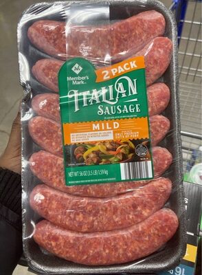 Mild Italian Sausage, Mild