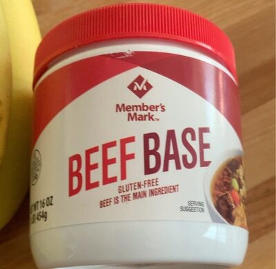 Beef Base, Beef