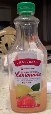 Strawberry Lemonade Juice, Strawberry Lemonade