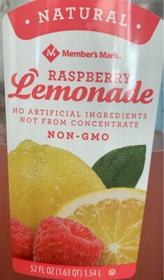 Raspberry Lemonade Juice, Raspberry Lemonade