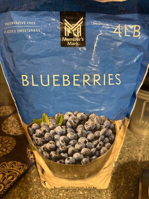 Natural Blueberries