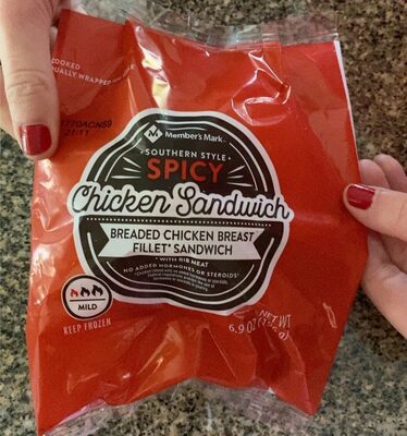 Mild Spicy Chicken Sandwich, Mild Spicy