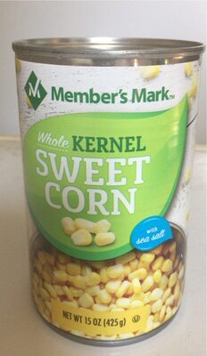 Sweet Corn With Sea Salt, Sea Salt