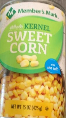 Sweet Whole Kernel Corn, Sweet