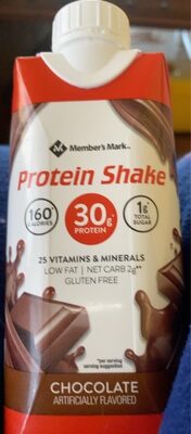 Chocolate Protein Shake, Chocolate