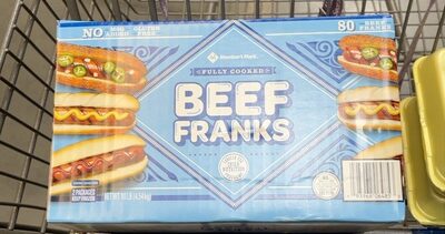 Beef Franks, Beef