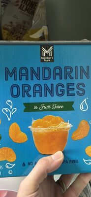 Mandarin Oranges In 100% Fruit Juice