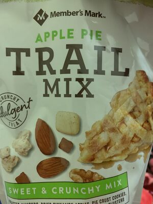 Apple Pie Sweet & Crunchy Trail Mix, Apple Pie