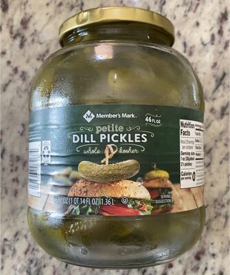 Dill Petite Pickles, Dill