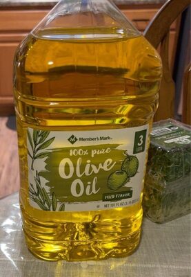 Mild Flavor 100% Pure Olive Oil, Mild