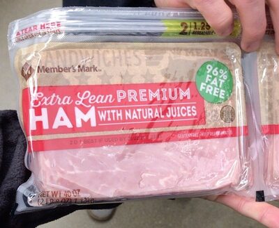 Extra Lean Premium Hamwith Natural Juices