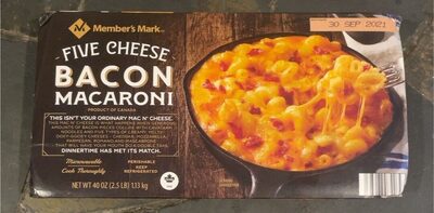 Five Cheese Bacon Macaroni, Five Cheese Bacon