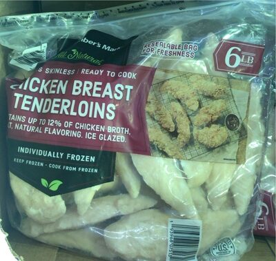 Chicken Breast Tenderloins, Chicken