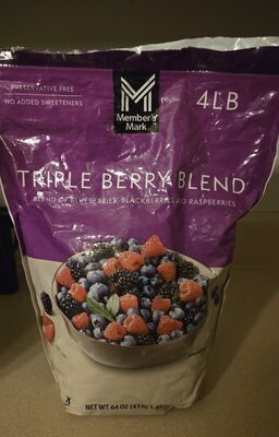 Triple Berry Blend, Triple Berry
