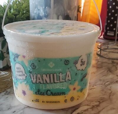 Vanilla Ice Cream, Vanilla