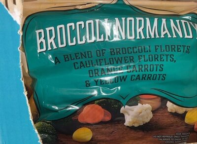 Broccoli Normandy A Blend Of Broccoli Florets, Cauliflower Florets, Orange Carrots & Yellow Carrots, Broccoli Normandy