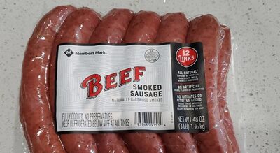 Beef Smoked Sausage, Beef
