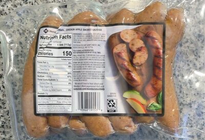 Apple Chicken Smoked Sausage, Apple Chicken