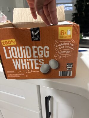 100% Liquid Egg Whites