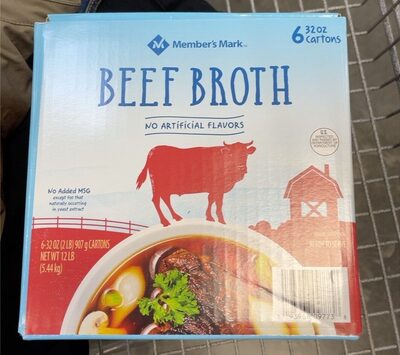 Beef Broth, Beef