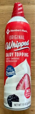 Original Whipped Dairy Topping, Original