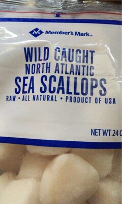 Wild Caught North Atlantic Sea Scallops