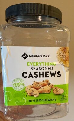 Everything Seasoned Cashews, Everything