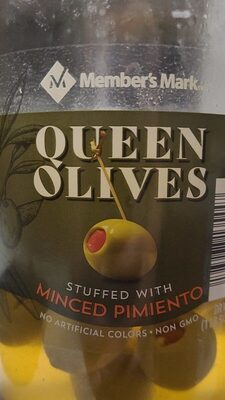 Stuffed With Minced Pimiento Queen Olives, Stuffed With Minced Pimiento
