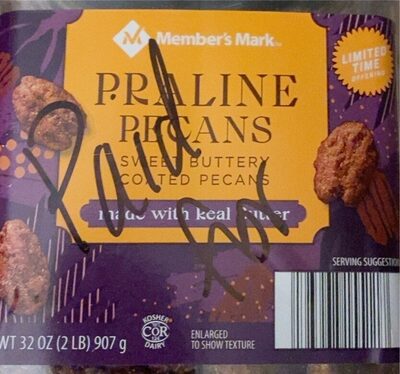 Praline Pecans, Praline