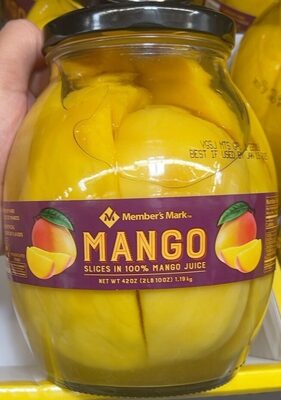Mango Slices In 100% Mango Juice