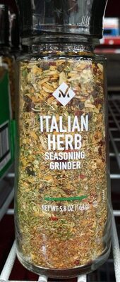 Italian Herb Seasoning Grinder, Italian Herb