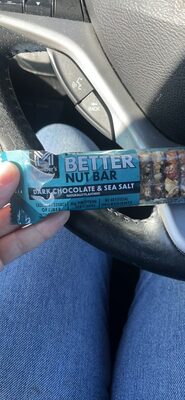 Dark Chocolate & Sea Salt The Better Nut Bar, Dark Chocolate & Sea Salt