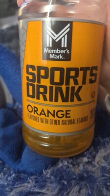 Orange Sports Drink, Orange
