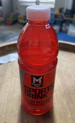 Fruit Punch Sports Drink, Fruit Punch