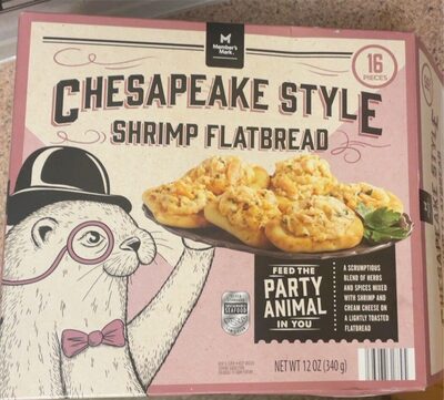 Chesapeake Style Shrimp Flatbread, Chesapeake Style Shrimp