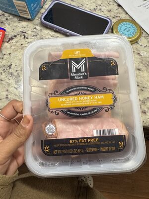 Uncured Honey Ham, Uncured Honey