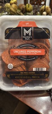 Deli Style Dry Cured Pepperoni, Deli Style