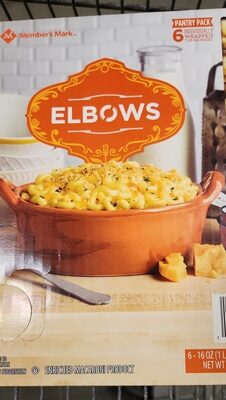 Enriched Macaroni Product, Elbows