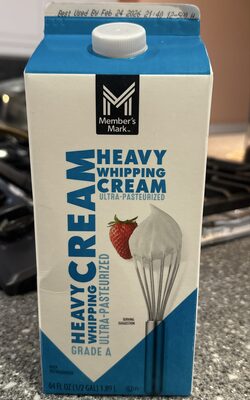 Heavy Whipping Cream