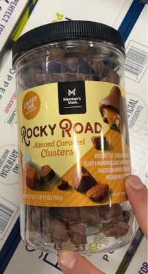 Almond Caramel Clusters, Almond Caramel