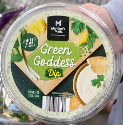 Green Goddess Dip, Green Goddess