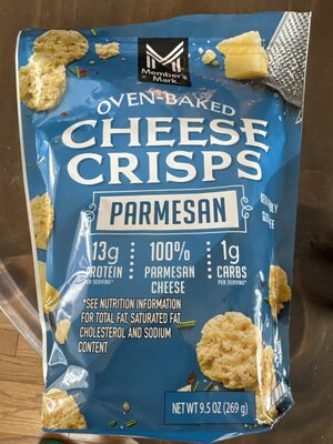 Parmesan Oven-Baked Cheese Crisps, Parmesan