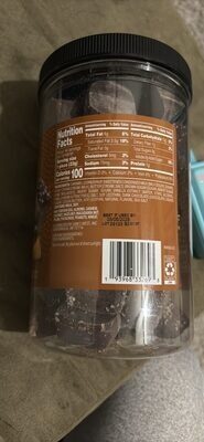 Dark Chocolate Soft Sea Salt Caramels, Dark Chocolate