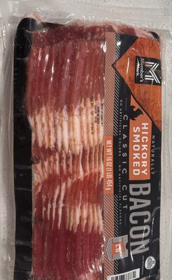 Hickory Smoked Classic Cut Bacon, Hickory Smoked