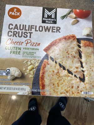 Cheese Cauliflower Crust Pizza, Cheese