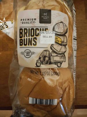 Brioche Buns, Brioche