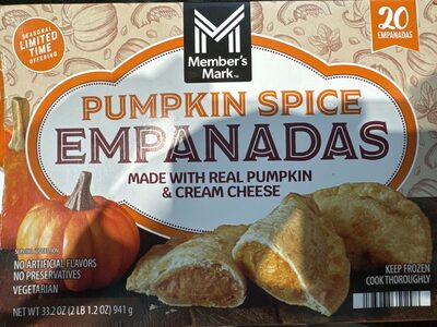 Pumpkin Spice Empanadas, Pumpkin Spice