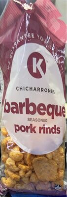Barbeque Seasoned Chicharrones Pork Rinds, Barbeque Seasoned
