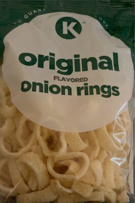 Original Flavored Onion Rings, Original