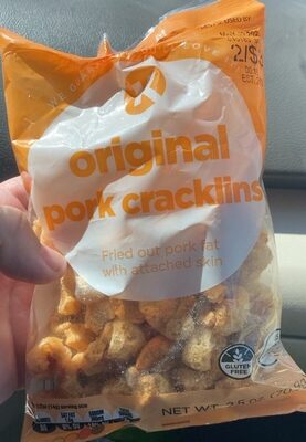Original Pork Cracklins, Original